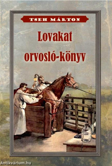 Lovakat orvosló könyv