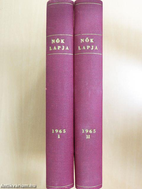 Nők Lapja 1965. január-december I-II.
