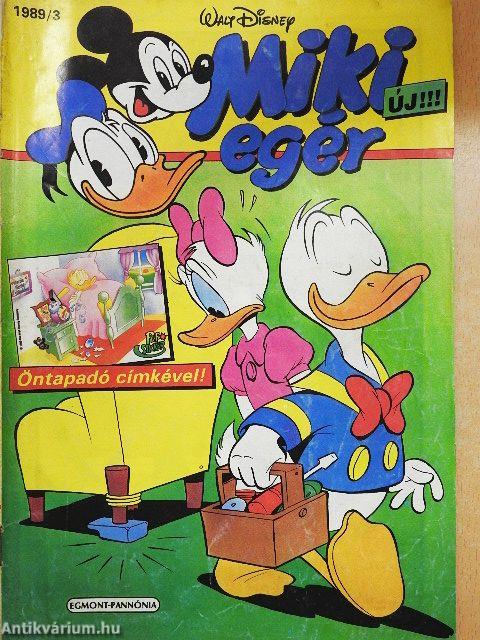Miki egér 1989/3.