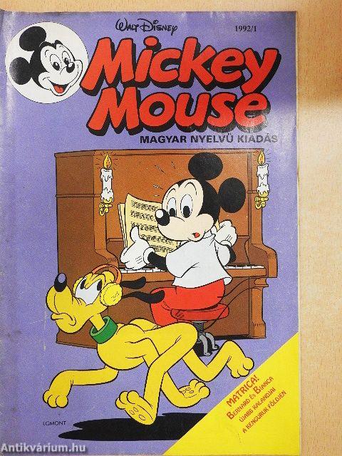 Mickey Mouse 1992/1.