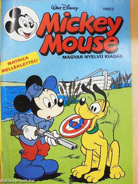 Mickey Mouse 1992/3.