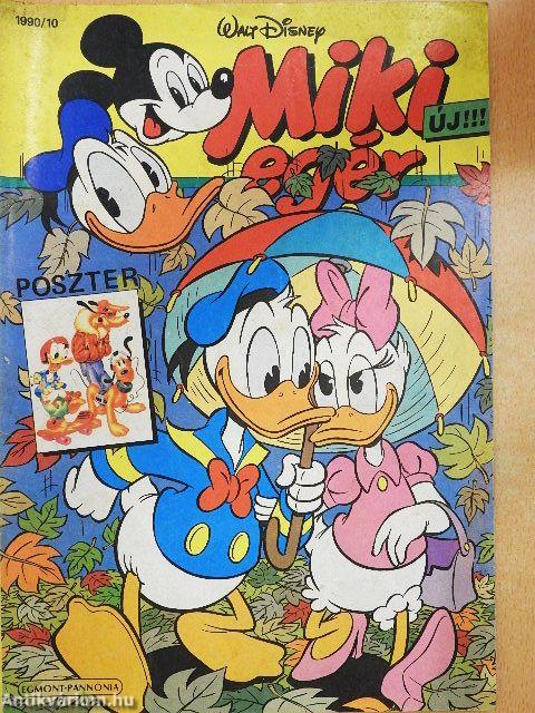Miki egér 1990/10.