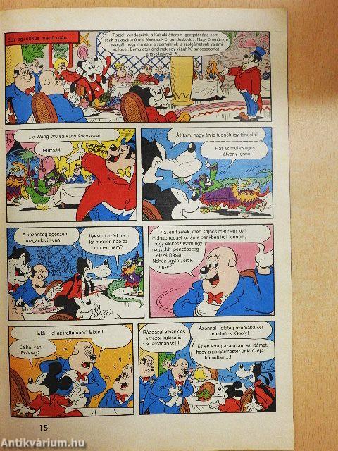Mickey Mouse magazin 1994. szeptember