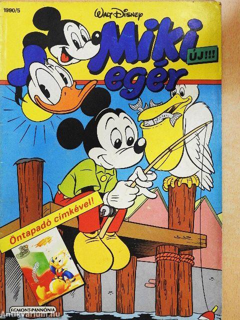 Miki egér 1990/5.