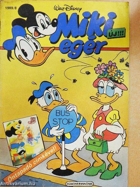 Miki egér 1989/8.