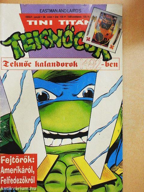 Tini Titán teknőcök 1995/1.
