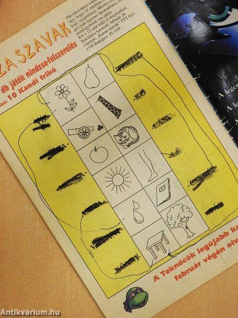 Tini Titán teknőcök 1995/1.