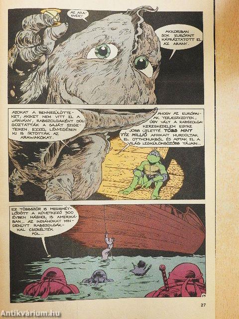 Tini Titán teknőcök 1995/1.