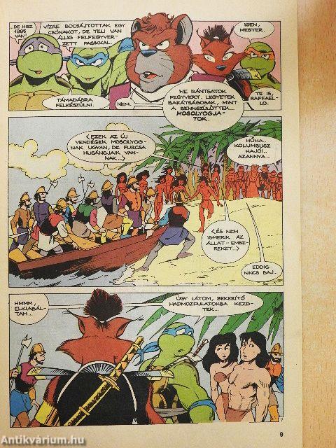 Tini Titán teknőcök 1995/1.