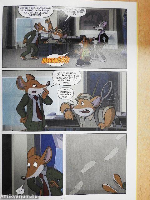 Geronimo Stilton - A riporter 4.