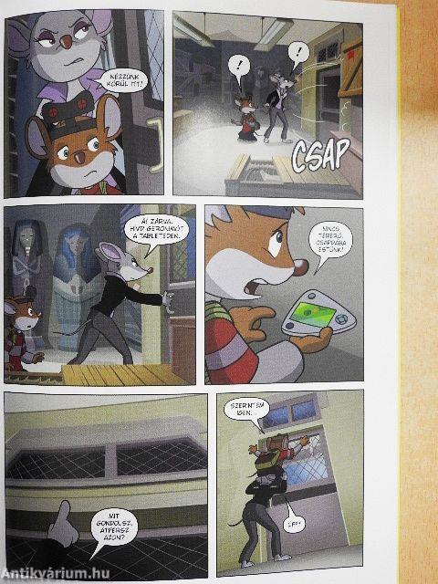 Geronimo Stilton - A riporter 4.