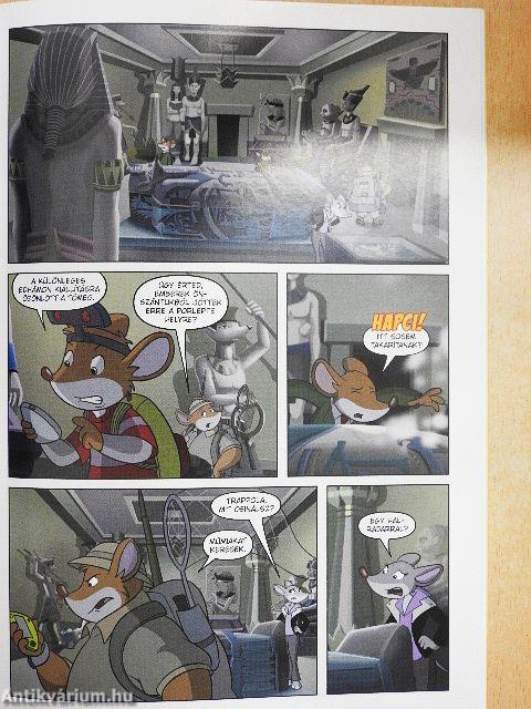 Geronimo Stilton - A riporter 4.