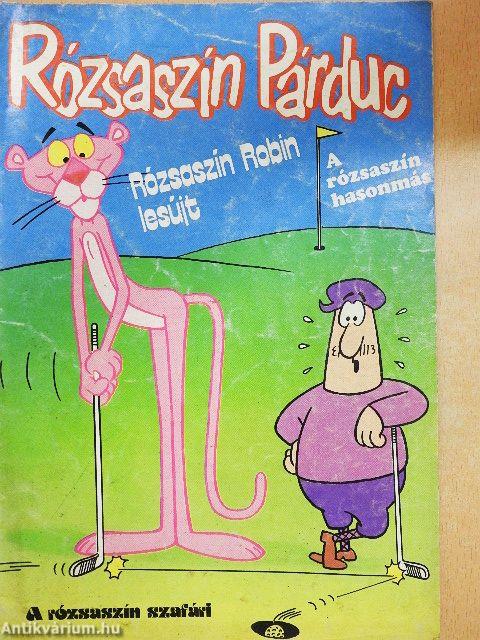 Rózsaszín Párduc 7.