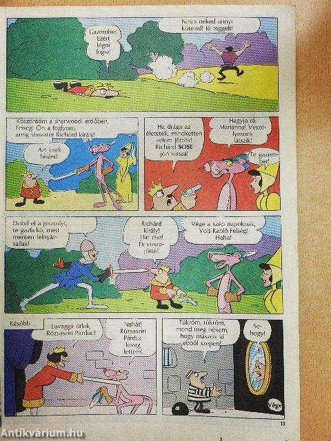 Rózsaszín Párduc 7.