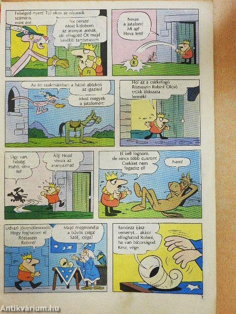 Rózsaszín Párduc 7.