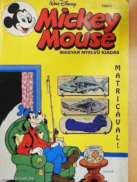 Mickey Mouse 1992/6.