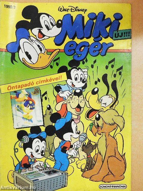 Miki egér 1990/3.