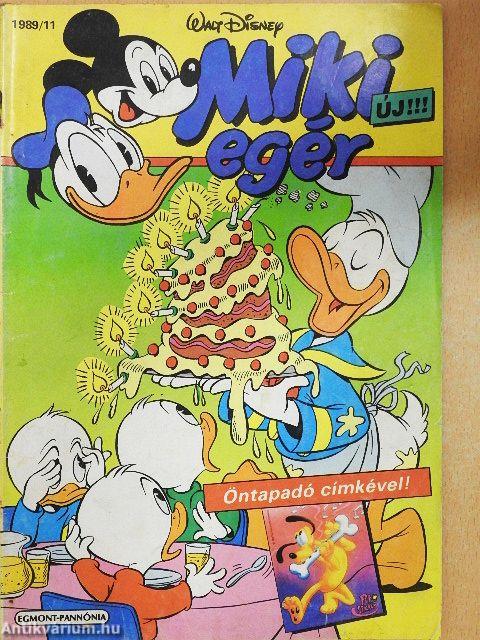 Miki egér 1989/11.