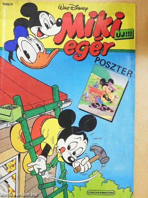 Miki egér 1990/9.