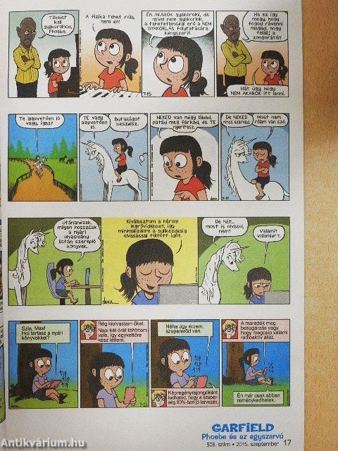 Garfield 2015. szeptember