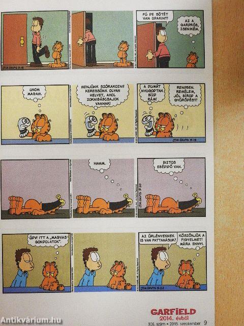Garfield 2015. szeptember