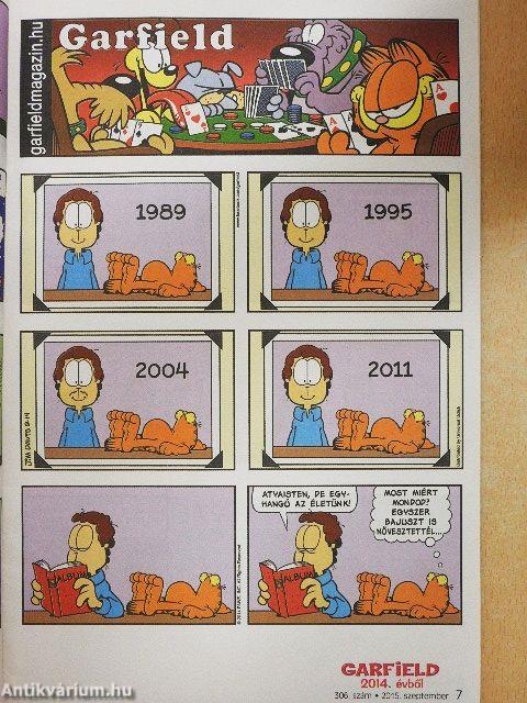 Garfield 2015. szeptember