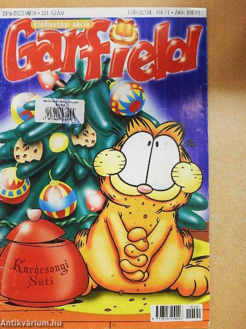 Garfield 2016. december