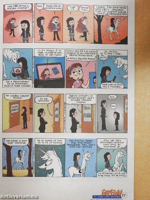 Garfield 2016. december