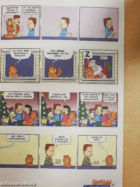 Garfield 2016. december