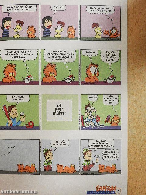 Garfield 2016. december