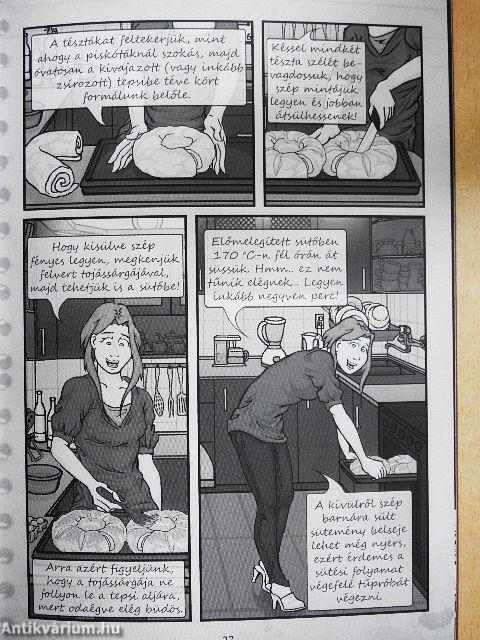 Főzős képregények