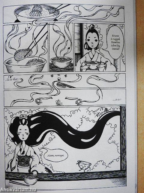 Főzős képregények