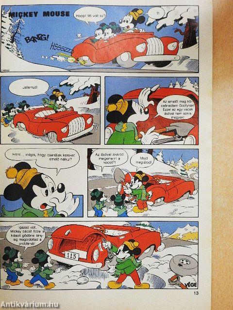 Mickey Mouse magazin 1994. január