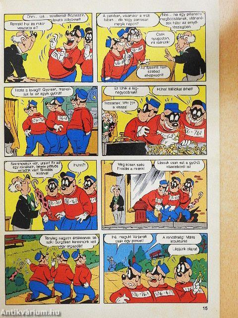 Mickey Mouse magazin 1994. január