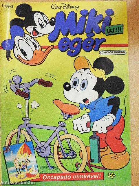 Miki egér 1989/9.