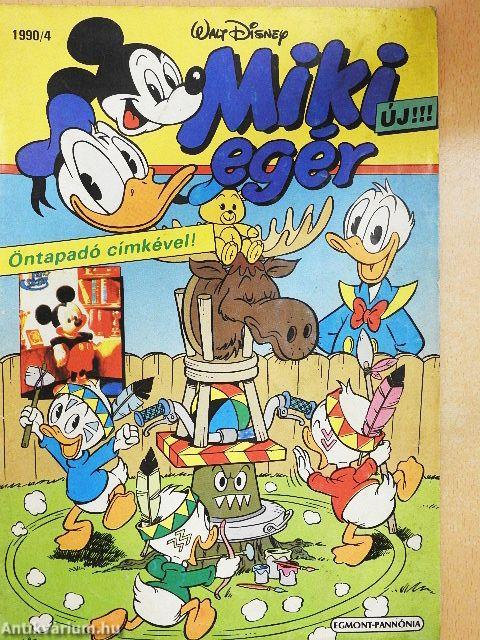 Miki egér 1990/4.