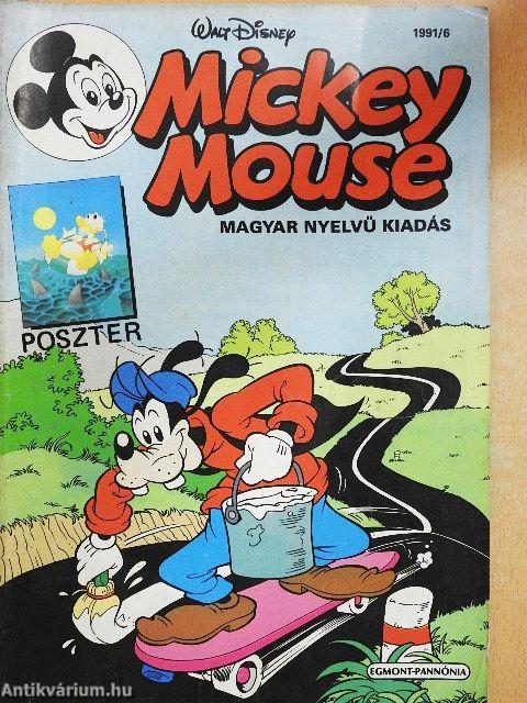 Mickey Mouse 1991/6.