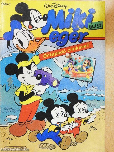 Miki egér 1989/7.