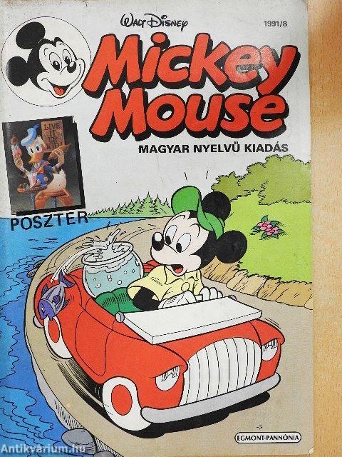 Mickey Mouse 1991/8.