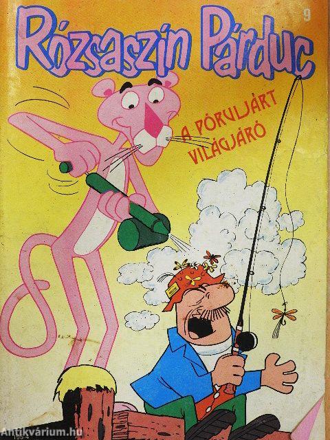 Rózsaszín Párduc 9.