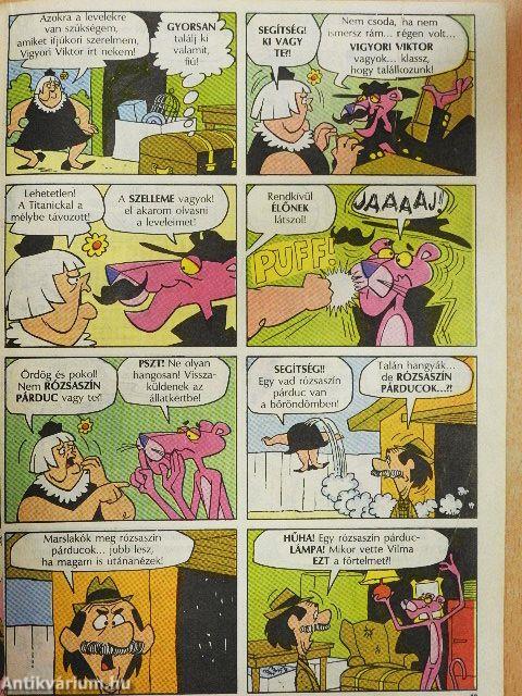 Rózsaszín Párduc 9.