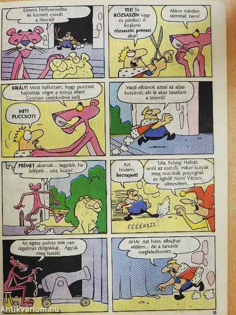 Rózsaszín Párduc 9.