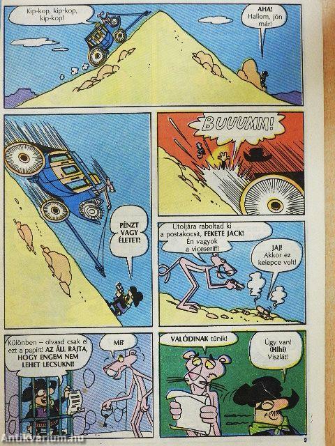 Rózsaszín Párduc 9.