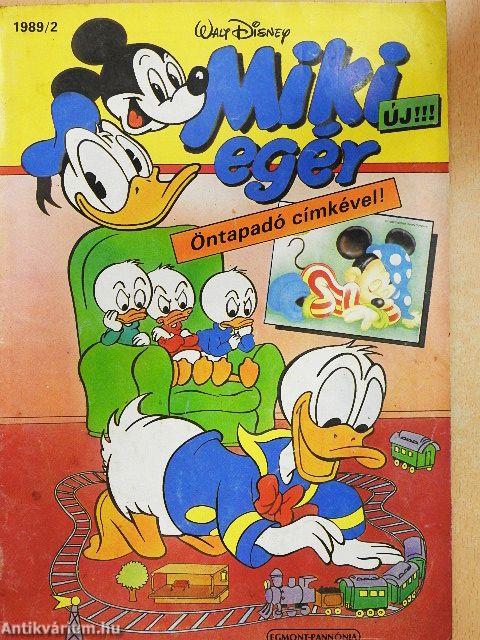 Miki egér 1989/2.