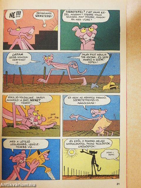 Rózsaszín Párduc 35.