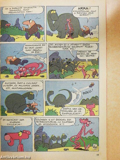 Rózsaszín Párduc 35.