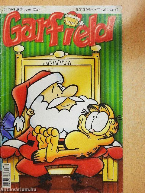 Garfield 2011. november