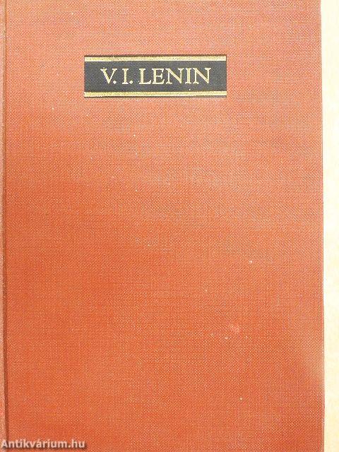 V. I. Lenin összes művei 35.