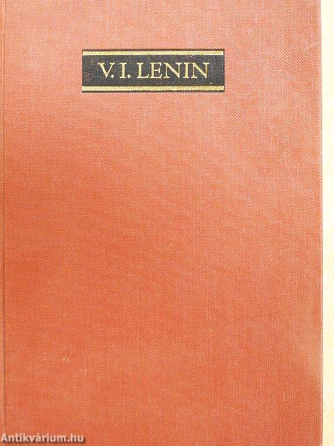 V. I. Lenin összes művei 29.