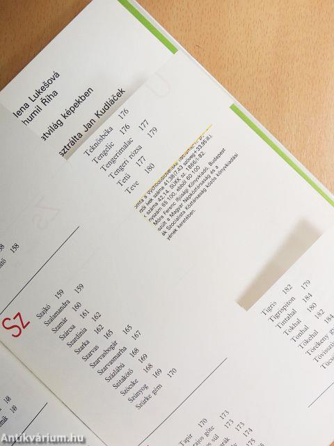 Állatvilág képekben